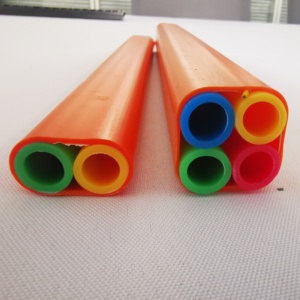Qitian 4 vías 14/10mm enterrado directo Hdpe microduct paquetes tubo para instalación de cable subterráneo de <span class=keywords><strong>Telecomunicaciones</strong></span> - Product Image 5