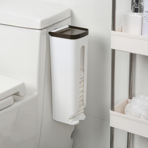 New Closet Sorting Pulling <b>Storage</b> Box Wall Hanging Garbage Bag <b>Boxes</b> Plastic <b>Storage</b> Box for <b>Kitchen</b> - Product Image 3