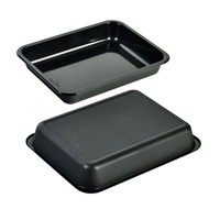 Barquettes alimentaires noires en CPET de 850 ml, jetables, pour déjeuner, en plastique thermoformé, pour sushis, salades et repas – Vente chaude