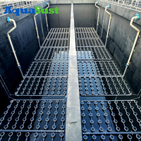 Diffuseur à bulles fines de 9 pouces avec membrane EPDM pour le traitement des eaux usées, fabricant de diffuseurs à disque pour l'aération