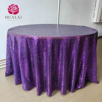 S032 -120 132 Rond Bleu Marine Vert Or Rose Argent Gris Blanc Noir Couleur Sequin Ronde Rectangle Nappe