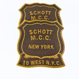 Patch da calcio in poliestere toppe personalizzate con ricamo in tessuto di feltro personalizzato per tshirt per abbigliamento - Product Image 2