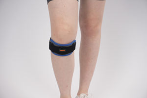 Correa de Rótula Antideslizante Ligera para Hombres y Mujeres, Prevención de Lesiones Deportivas - Product Image 3