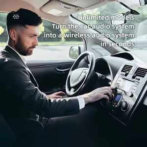 Récepteur et émetteur <span class=keywords><strong>Bluetooth</strong></span> pour avion avec micro Adaptateur sans fil pour la musique stéréo Adaptateur <span class=keywords><strong>auxiliaire</strong></span> pour casque d'écoute - Product Image 5