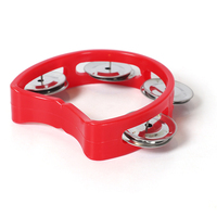 Handbell Children's Musical Instrument Toy Plastic Ring Stainless Steel Bell