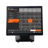 Ordinateur de bureau tout-en-un Windows à écran tactile capacitif de 15 pouces, Intel I3/i5, WIFI, Bluetooth en option, imprimante thermique de 58 mm/80 mm pour