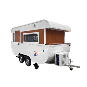 รถพ่วงพิซซ่าพร้อมเตาอบไม้อัดแน่นสำหรับพิซซ่าแสนอร่อยในงานเทศกาลและกิจกรรมต่างๆ - Product Image 4