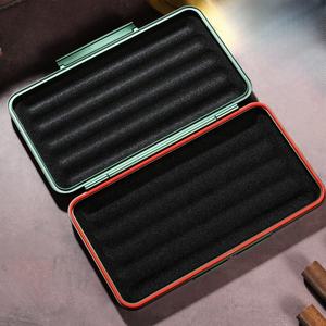 Estuche de Viaje para Cigarros Ligero y Portátil, Humidor de Cigarros de Aleación de Aluminio, Caja Humectante, Mecanizado CNC, Diseño Personalizado - Product Image 5