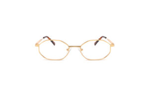 Gafas Ópticas de Metal Retro Clásicas GS7013F para Mujer, Monturas Elegantes para Ocasiones Formales - Product Image 2