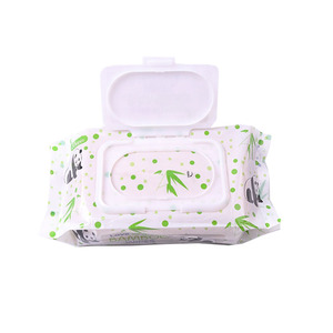 Serviette douce non tissée personnalisée en bambou pour bébé sensible - Product Image 5