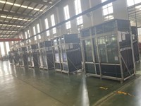 NFRC a certifié les fenêtres en aluminium d'hôtel avec l'auvent pour l'application d'auberge de vacances