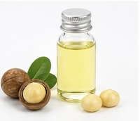 Huile de noix de macadamia de qualité cosmétique, séchée par atomisation, liquide en bouteille