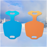 Vente en gros de traîneau à neige en mousse portable pour enfants Jeu d'enfant doux Luge à neige souple