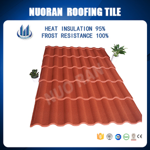 Tegola in metallo rivestita in pietra riciclabile a basso prezzo del produttore ad alta richiesta rispettosa dell'ambiente di lunga durata - Product Image 6