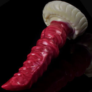 Waatfaak — petit gode en silicone souple, 7 pouces, prise anale, monstre, crépu, incurvé, massage vaginal - Product Image 2