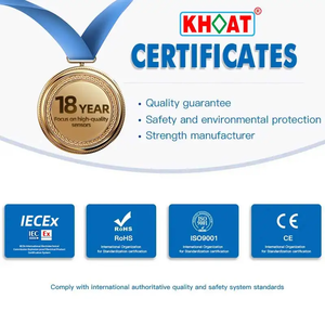 Thermomètre industriel étanche en acier inoxydable <span class=keywords><strong>pour</strong></span> <span class=keywords><strong>la</strong></span> mesure <span class=keywords><strong>de</strong></span> <span class=keywords><strong>la</strong></span> température des gaz d'échappement marins et des huiles, utilisation extérieure - Product Image 5