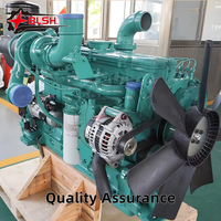 Motor Diésel BLSH DCEC de 133KW a 213KW 6CT 6cta 6cta8.3-G para Grupo Electrógeno Cummins