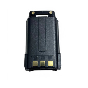 For Baofeng Walkie Talkie <b>Battery</b> 3800mAh Lithium <b>Rechargeable</b> With Type C Charging Anti Slip Black - Product Image 1