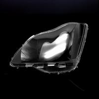Coque transparente avant pour phare et boîtier de phare pour Toyota Crown 2005-2009