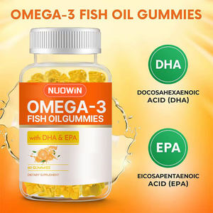 Gomitas multivitamínicas para niños Omega 3 DHA para apoyar el crecimiento con complejo vitamínico sin azúcar delicioso sabor a bayas - Product Image 2