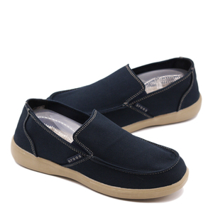Mocasines Casuales para Hombre, Diseño sin Cordones, Suela Ligera de EVA Antideslizante, Zapatos de Lona Modernos para Caminar por la Playa en Verano, para el Uso Diario - Product Image 3