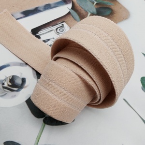 Banda Elástica Jacquard Personalizada de Alta Calidad, 25 mm de Ancho, Cinta de Nailon con Logotipo de Marca para Cintura de Ropa Interior - Product Image 4