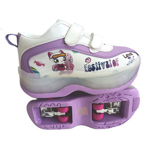 Chaussures de fille de chat chaussures de rouleau pour le jouet d'enfants - Product Image 4