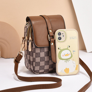Bolso de Moda para Mujer, Mini Bolso para Teléfono Celular, Bolso de Hombro Cruzado de Lujo - Product Image 4