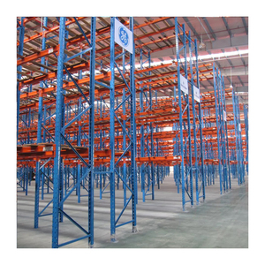 Sistema de Estanterías Industriales Ajustables de Alta Resistencia, Estanterías Metálicas de Acero para Almacén, Unidades de Estanterías sin Pernos - Product Image 6
