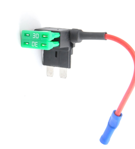 H3-84A 36V DC 15A không thấm nước vật liệu PVC cầu chì chủ với 10kA phá vỡ công suất cho ô tô add-a-mạch tap Adapter - Product Image 3