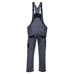 PORTWEST - PW346ZBRXXXL PW3 gris/noir Travail bavoir et bretelles-EAN 5036108315512 WORK OVERALLS - Product Image 2