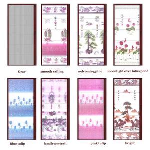 มุ้งกันแมลงแบบพับได้ ขนาด 19 มม. ขายดีที่สุด เคลื่อนไหวได้อย่างราบรื่นและเงียบ สำหรับประตูบานเลื่อน - Product Image 5