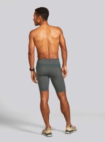 Athlétisme Scrunch Butt Camouflage Fitness Long Compression 7 pouces Booty 2in1 Sport Training Men Running Shorts