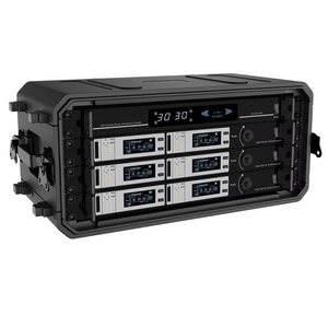 2U 4U 6U 8U 12U 14U <span class=keywords><strong>DJ</strong></span>-Gehäuse Geformtes <span class=keywords><strong>DJ</strong></span>-Rack-Gehäuse für Audio-Visual-Verstärker Flight Shipping Case - Product Image 4