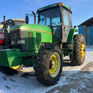 Tractor de Ruedas Shuangjia <span class=keywords><strong>John</strong></span> 7800 de Segunda Mano, Alta Calidad, 90% Nuevo, Motor <span class=keywords><strong>John</strong></span> Deere de 170HP, Eficiente en Consumo de Combustible y Duradero, Ecológico - Product Image 1