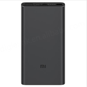 Batterie externe 10000 mAh pour Xiaomi Mi3 avec charge rapide bidirectionnelle USB-C 20W et entrée Micro USB, batterie Li-Polymère - Product Image 2