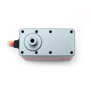 Original JX RD-B7640MI-360 40kg.cm Moteur brushless à induction magnétique 360°, structure en aluminium CNC, direction métallique à deux axes - Product Image 4