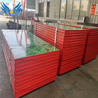Coffrage en acier Lianggong Q355, coffrage modulaire haute résistance pour la construction de murs et de colonnes