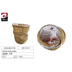 Grandi Sacchi Portabiancheria Pieghevoli in Tessuto Eco-Friendly Minimalisti Premium per un'Efficiente Organizzazione e Conservazione degli Indumenti - Product Image 2