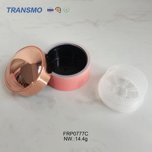 Envase de Crema con Logotipo Personalizado, Ecológico, para Perfume Sólido, para Cosméticos, para Rubor y Crema para Ojos - Product Image 4