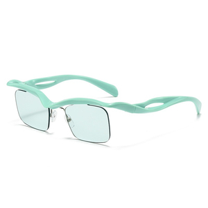 Nuovi Occhiali <span class=keywords><strong>da</strong></span> Sole Donna 2026 Retrò Quadrati alla Moda, Stile Street Fashion, Versatili, <span class=keywords><strong>con</strong></span> <span class=keywords><strong>Protezione</strong></span> <span class=keywords><strong>UV</strong></span> e Montatura Sottile, <span class=keywords><strong>con</strong></span> <span class=keywords><strong>Lenti</strong></span> Gratuite - Product Image 3