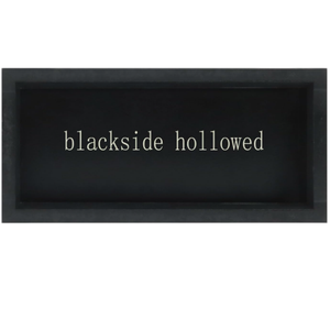 Letrero <span class=keywords><strong>de</strong></span> Madera con la Frase 'Every Little Thing Is Gonna Be Alright' con Diseño <span class=keywords><strong>de</strong></span> Aves, Decoración Rústica para el Hogar, Escritorio, Estante, Mesa o Pared, Color Negro - Product Image 5