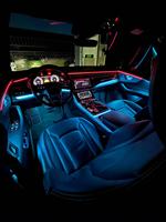 Luz Ambiental Dinámica de 64 Colores para Audi Q7 Facelift 2020-2025, Control por Pantalla MMI, Actualización de Iluminación LED Interior
