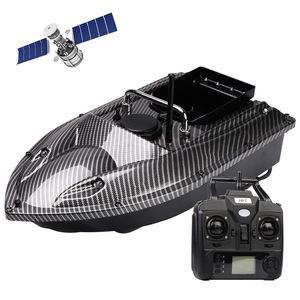 Fishing Bait <b>Boat</b> 54x27x21cm 3-Compartment <b>Remote</b> <b>Control</b> One-Key Return GPS Positioning Battery Powered - Product Image 1