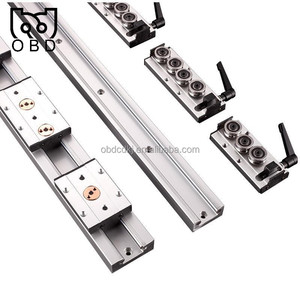 سكة توجيه خطية ثنائية المحور عالية الدقة CNC SGR10 SGR10N SGR15 SGR15N SGR20 SGR20 S55C مع قلب محمل - Product Image 6