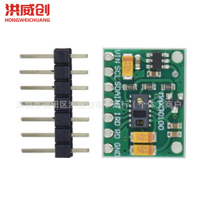 Module de capteur de fréquence cardiaque et d'oxygène Max30102 pour la mesure de l'oxygène dans le sang avec interface I2C - Product Image 1