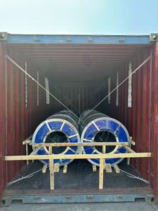 Premium Aluzinc <span class=keywords><strong>Coils</strong></span> Dach blech Langlebige <span class=keywords><strong>PPGI</strong></span>-Farbe RAL-Farben JIS-zertifizierte Stahls pule für das Biegen von Bauprojekten - Product Image 6