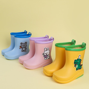Zapatos Impermeables con Diseño de Animales para Niños de Primaria - Zapatos Infantiles con Dibujos Animados - Product Image 1