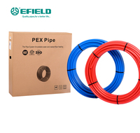 Certification NSF CAS standard ASTM de tuyau de Pex de 1/2 pouces 3/4 pouces pour l'approvisionnement en eau potable de plomberie