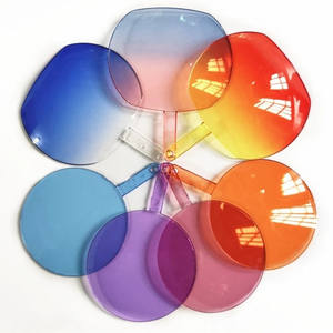 La 20cm Mini muñeca de moda con 8 gafas de sol triangulares de colores PVC y Material de felpa juguete para niñas vestido de moda - Product Image 3